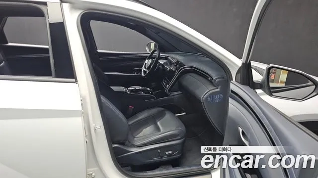 Hyundai Tucson (NX4) 2023 Белый из Кореи, фото 2