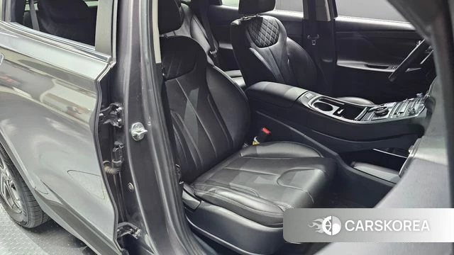 Hyundai The New Santa Fe 2021 Серый из Кореи, фото 2