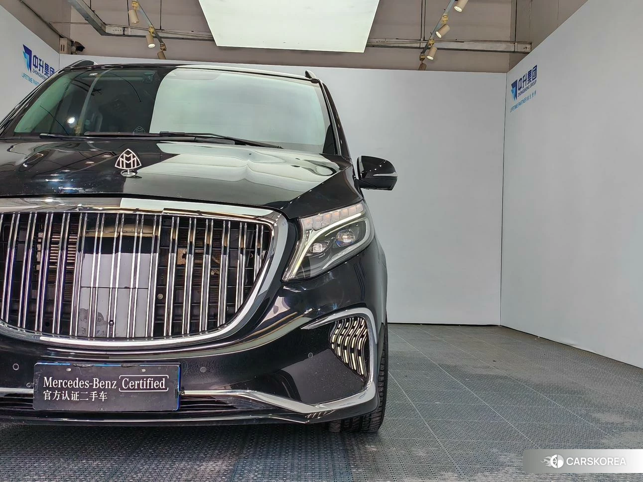 Mercedes-Benz V-class 2021 Черный из Китая, фото 2
