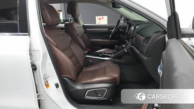 Renault Korea (Samsung) The New QM6 2020 Белый из Кореи, фото 2