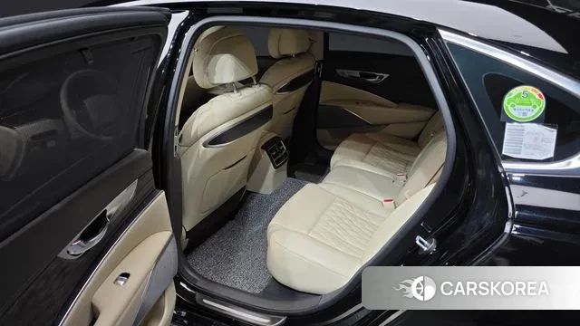 Kia The New K9 2nd generation 2022 Черный из Кореи, фото 2