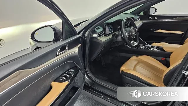 Kia K5 3rd generation 2023 Серый из Кореи, фото 2