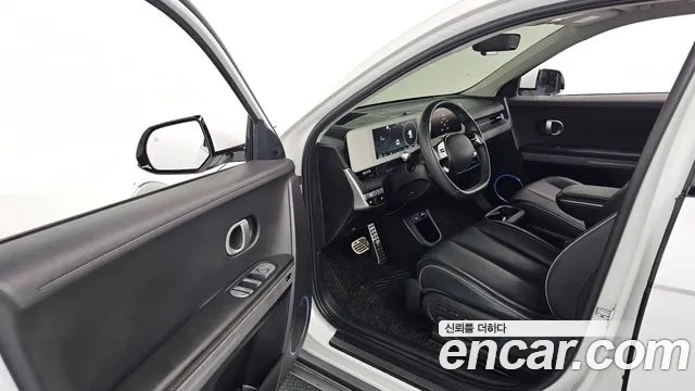 Hyundai Ionic 5 2022 Белый из Кореи, фото 2