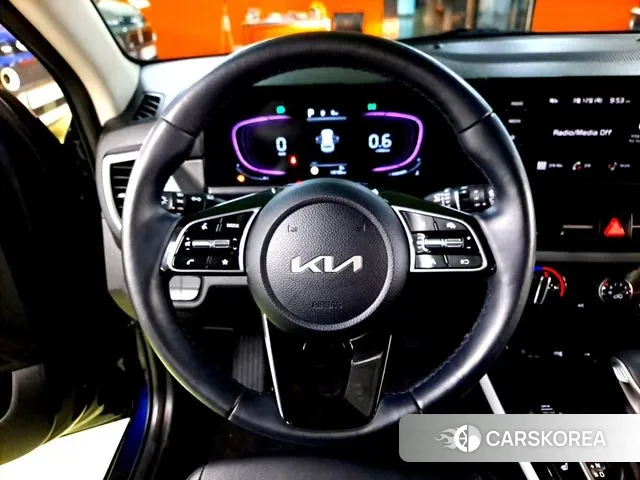 Kia The New Seltos 2023 Синий из Кореи, фото 2