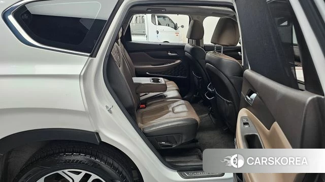 Hyundai Santa Fe TM 2018 Белый из Кореи, фото 2