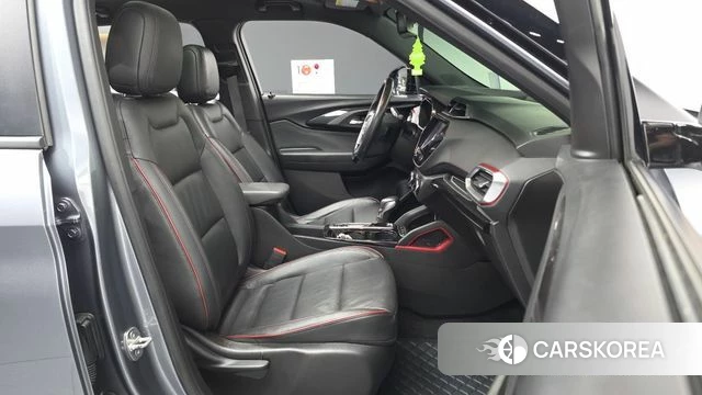 Chevrolet (GM Daewoo) Trailblazer 2020 Серый из Кореи, фото 2