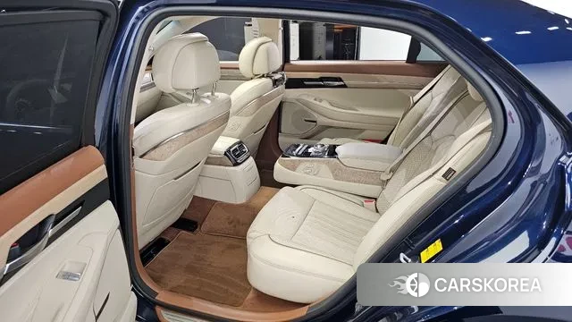 Genesis G90 2020 Синий из Кореи, фото 2