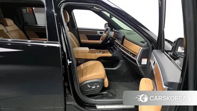 Hyundai Santa Fe (MX5) 2023 Черный из Кореи, фото 2