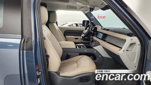 Land Rover Defender (L663) id 2880001 из Кореи 2