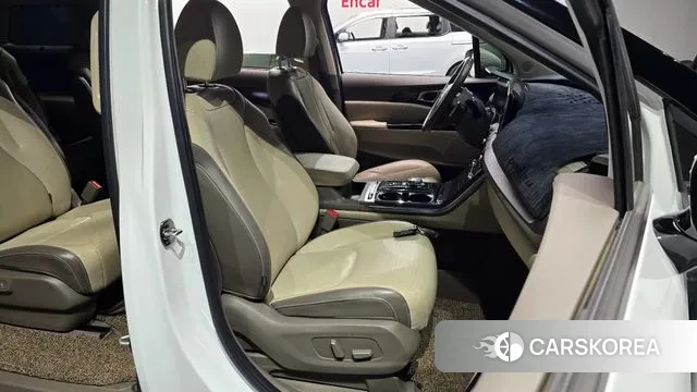 Kia Carnival 4th generation 2020 Белый из Кореи, фото 2