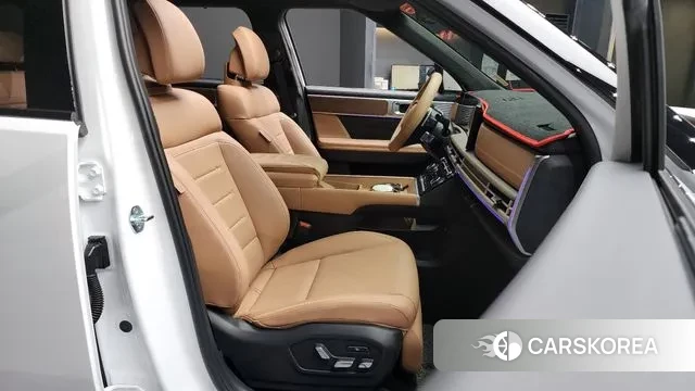 Hyundai Santa Fe (MX5) 2023 Белый из Кореи, фото 2