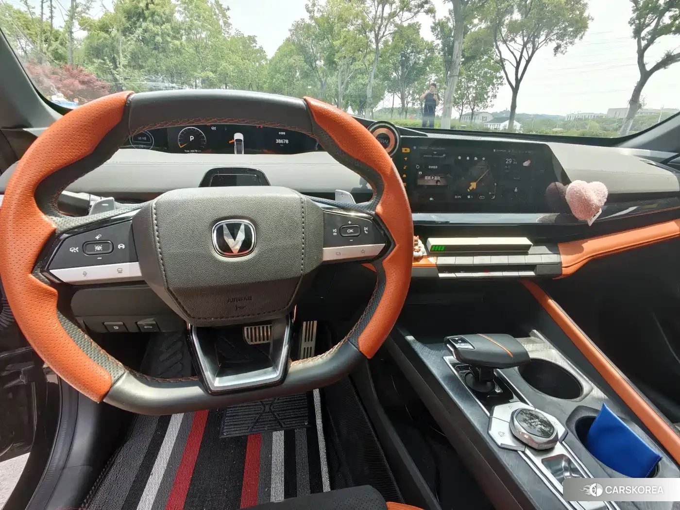 Chang'an Changan UNI-V 2022 Черный из Китая, фото 2