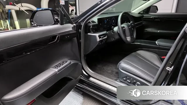 Hyundai Grandeur (GN7) 2023 Черный из Кореи, фото 2