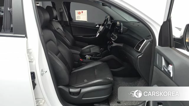 Hyundai All New Tucson 2020 Белый из Кореи, фото 2