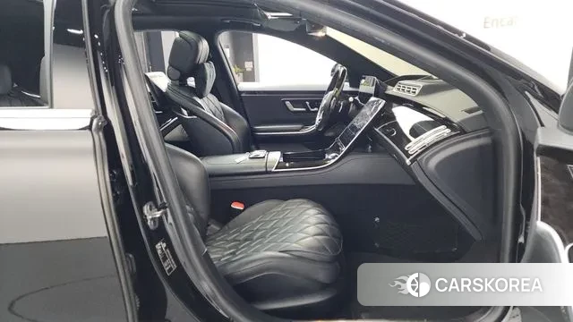 Mercedes-Benz S-Class W223 2022 Черный из Кореи, фото 2