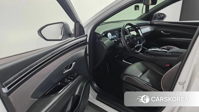 Hyundai Tucson (NX4) 2022 Белый из Кореи, фото 2