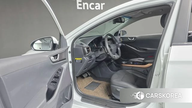 Hyundai Ionic Electric 2018 Белый из Кореи, фото 2