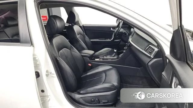 Kia The New K5 2nd generation 2019 Белый из Кореи, фото 2