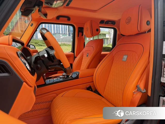 Mercedes-Benz G-class 2024 Черный из Китая, фото 2