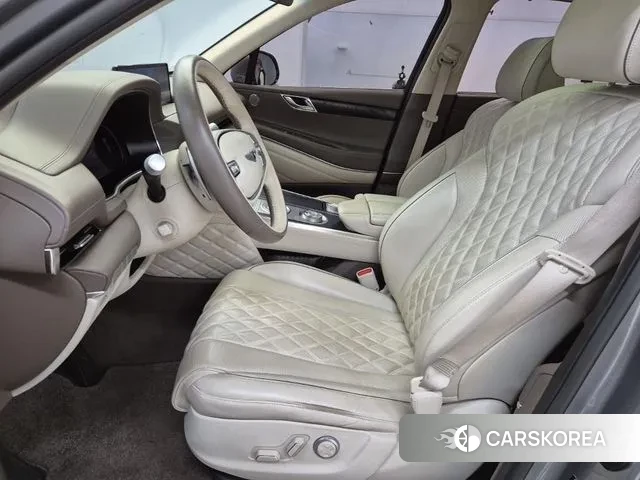 Genesis GV80 2020 Серебристо-серый из Кореи, фото 2