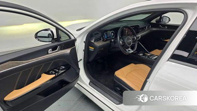 Kia K5 3rd generation 2020 Белый из Кореи, фото 2