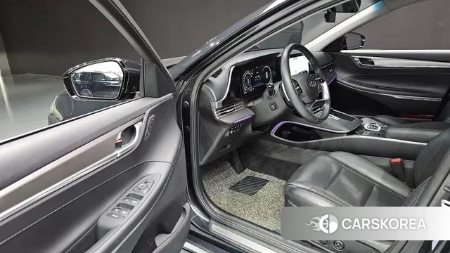 Hyundai The New Grandeur IG 2021 Серый из Кореи, фото 2