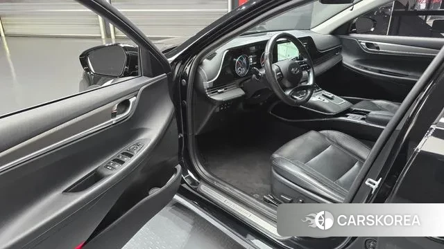 Hyundai The New Grandeur IG Hybrid 2020 Черный из Кореи, фото 2