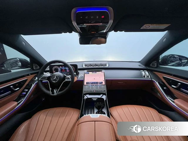 Mercedes-Benz S-class 2022 Черный из Китая, фото 2