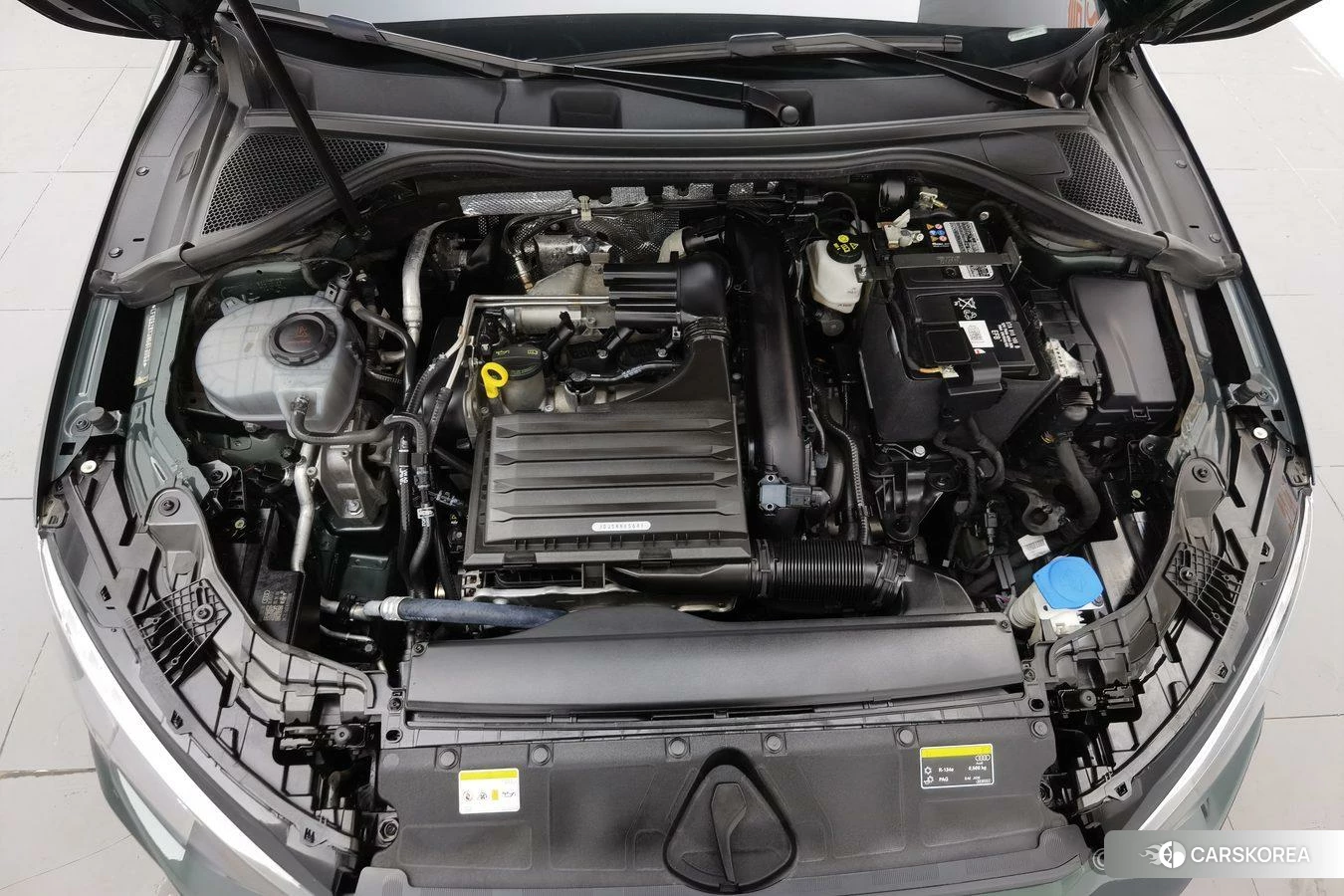 Audi A3 2021 Зеленый из Китая, фото 2