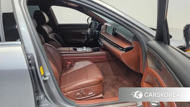 Genesis G90 (RS4) 2022 Серебристо-серый из Кореи, фото 2