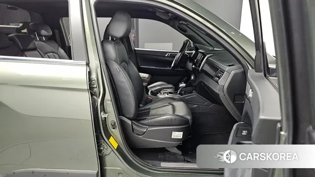 Ssangyong The New Rexton Sports Cannes 2022 Зеленый из Кореи, фото 2