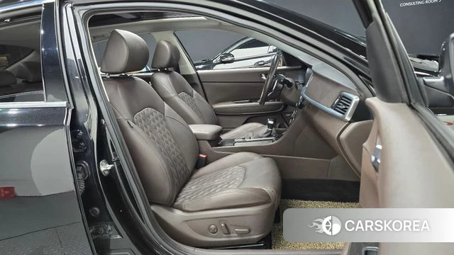 Kia The New K5 2nd generation 2018 Черный из Кореи, фото 2