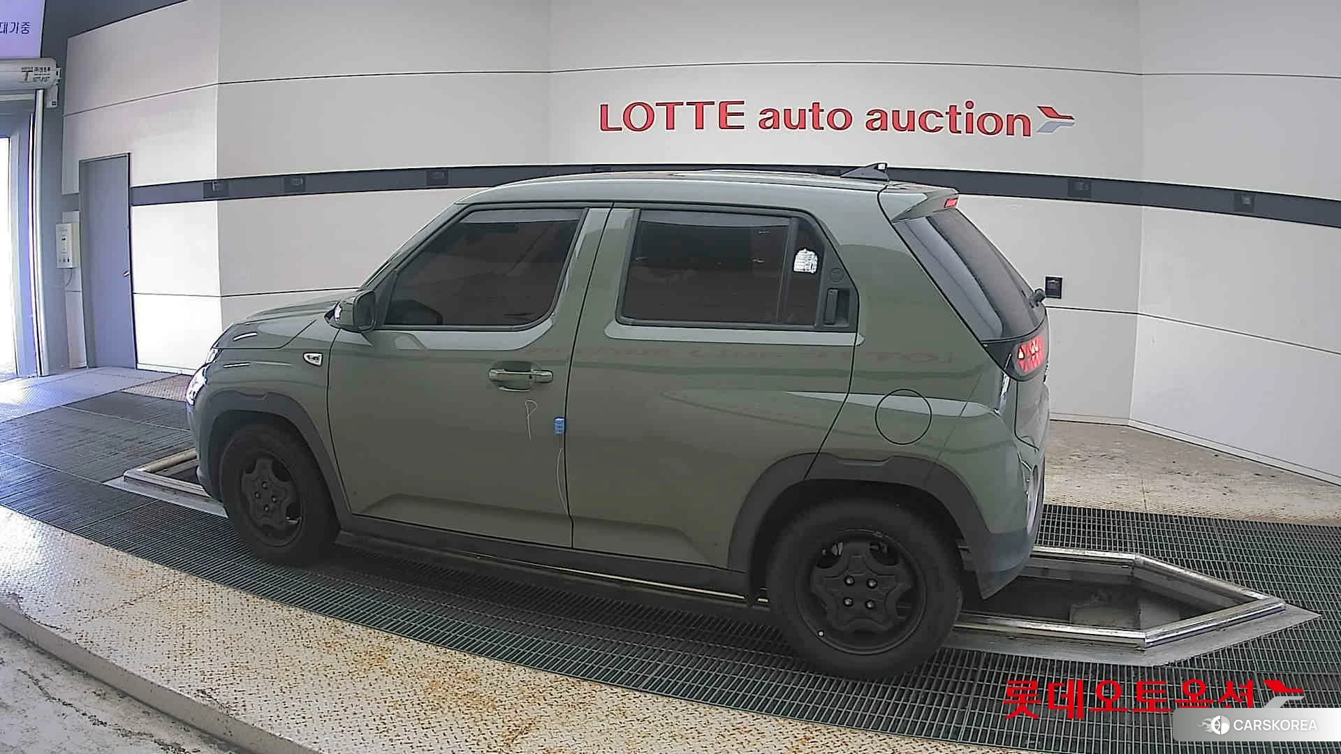 Hyundai Casper 2023 Tomboy Khaki из Кореи, фото 2