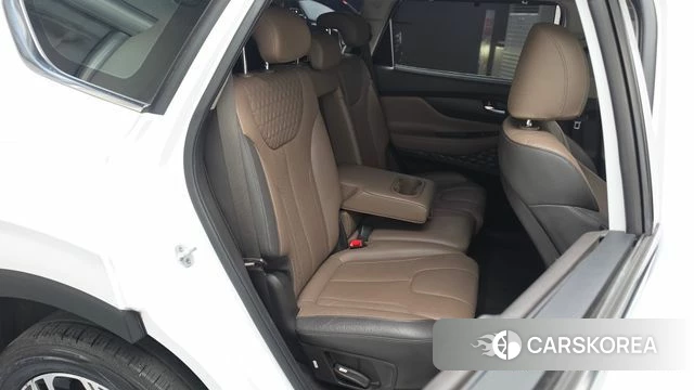 Hyundai Santa Fe TM 2019 Белый из Кореи, фото 2