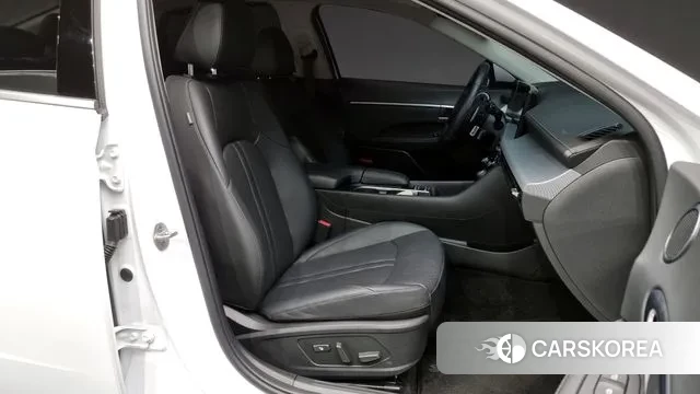 Hyundai Sonata D Edge (DN8) 2023 Белый из Кореи, фото 2