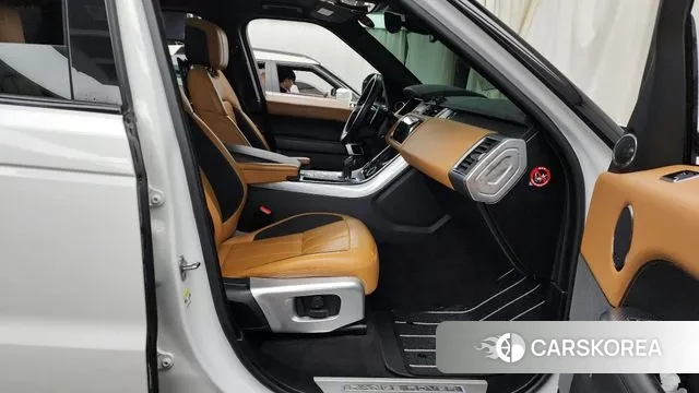 Land Rover Range Rover Sport 2nd Generation 2019 Белый из Кореи, фото 2