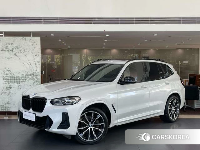 BMW X3 2023 Белый из Китая, фото 2