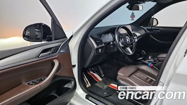 BMW X3 (G01) id 2865698 из Кореи 2