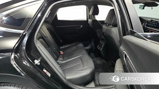 Hyundai Sonata (DN8) 2022 Черный из Кореи, фото 2