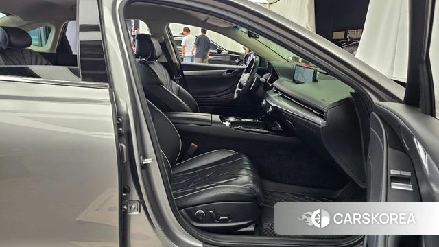 Genesis G80 (RG3) 2020 Серебряный из Кореи, фото 2