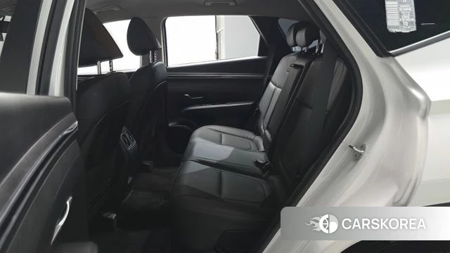 Hyundai Tucson Hybrid (NX4) 2021 Белый из Кореи, фото 2