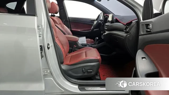 Hyundai All New Tucson 2020 Серебряный из Кореи, фото 2