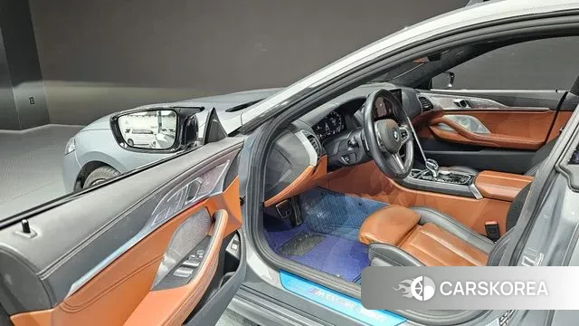 BMW 8 Series (G15) 2022 Серый из Кореи, фото 2