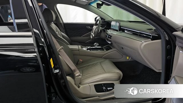 Kia The New K9 2nd generation 2021 Черный из Кореи, фото 2