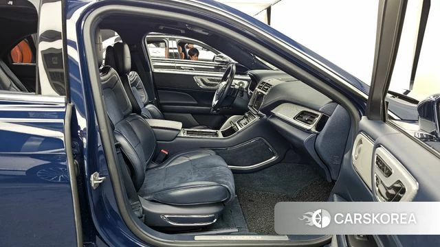 Lincoln Continental 10th Generation 2019 Синий из Кореи, фото 2