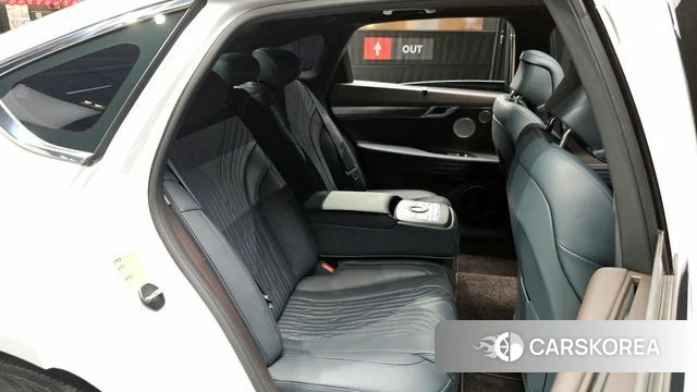 Genesis G80 (RG3) 2022 Белый из Кореи, фото 2
