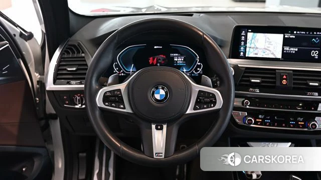 BMW X3 (G01) 2021 Белый из Кореи, фото 2