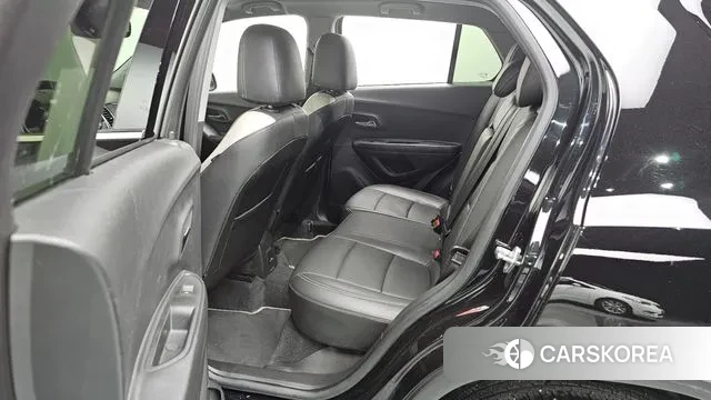 Chevrolet (GM Daewoo) The New Trax 2019 Черный из Кореи, фото 2