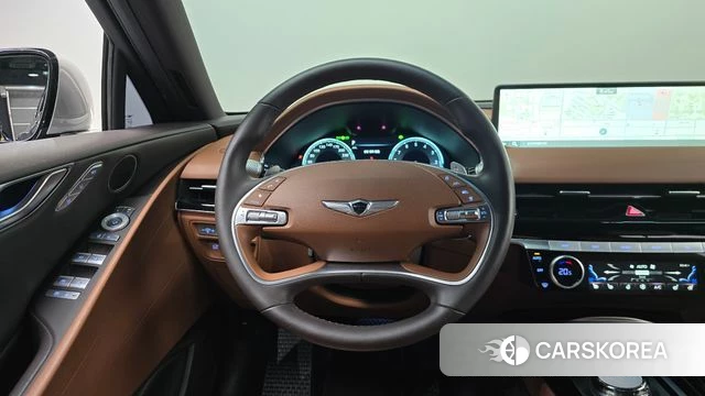 Genesis G80 (RG3) 2023 Серебристо-серый из Кореи, фото 2