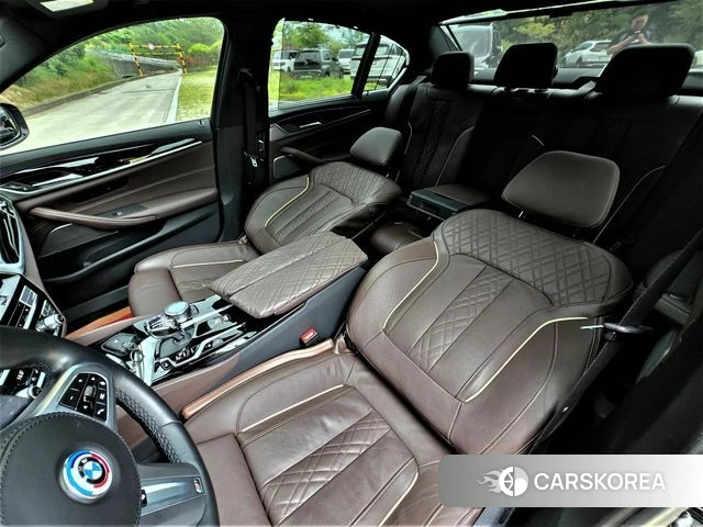 BMW 5 Series (G30) 2022 Серый из Кореи, фото 2